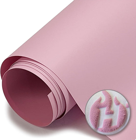 HT Puff Heat Transfer Vinyl 20in Roll for Creative Projects