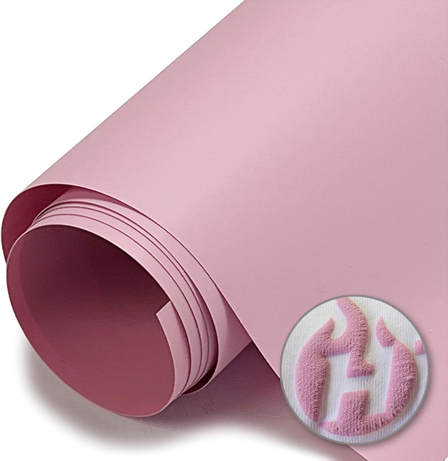 HT Puff Heat Transfer Vinyl 20in Roll for Creative Projects