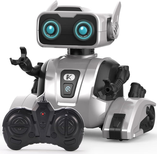 Interactive RC Robot Toy for Smart Kids