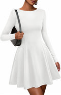 Fall Dresses for Women 2025 Elegant Classy Flowy A Line (Style 5WCT)