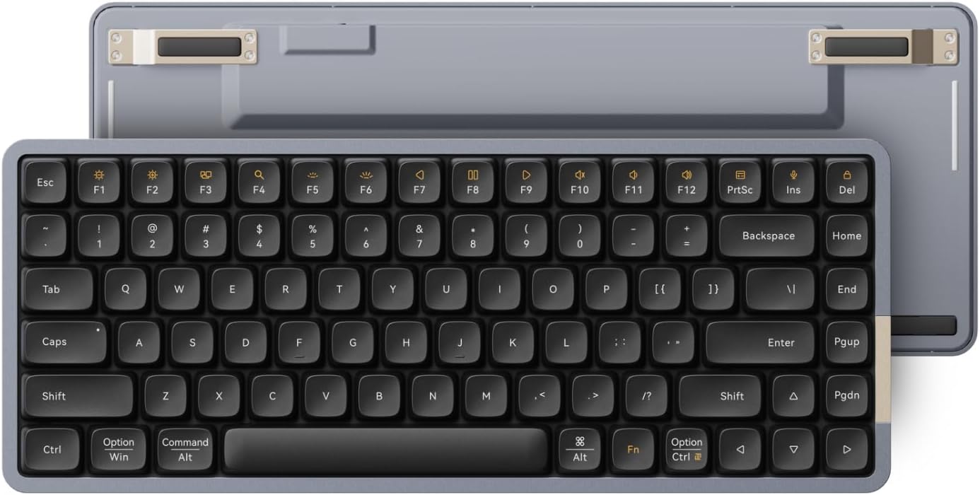 LOFREE Flow84 Low Profile Mechanical Keyboard for Ultimate Comfort