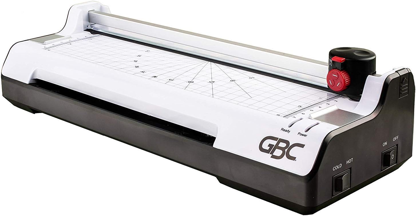 Professional 3-in-1 GBC Laminator Kit - Effortless Laminating!