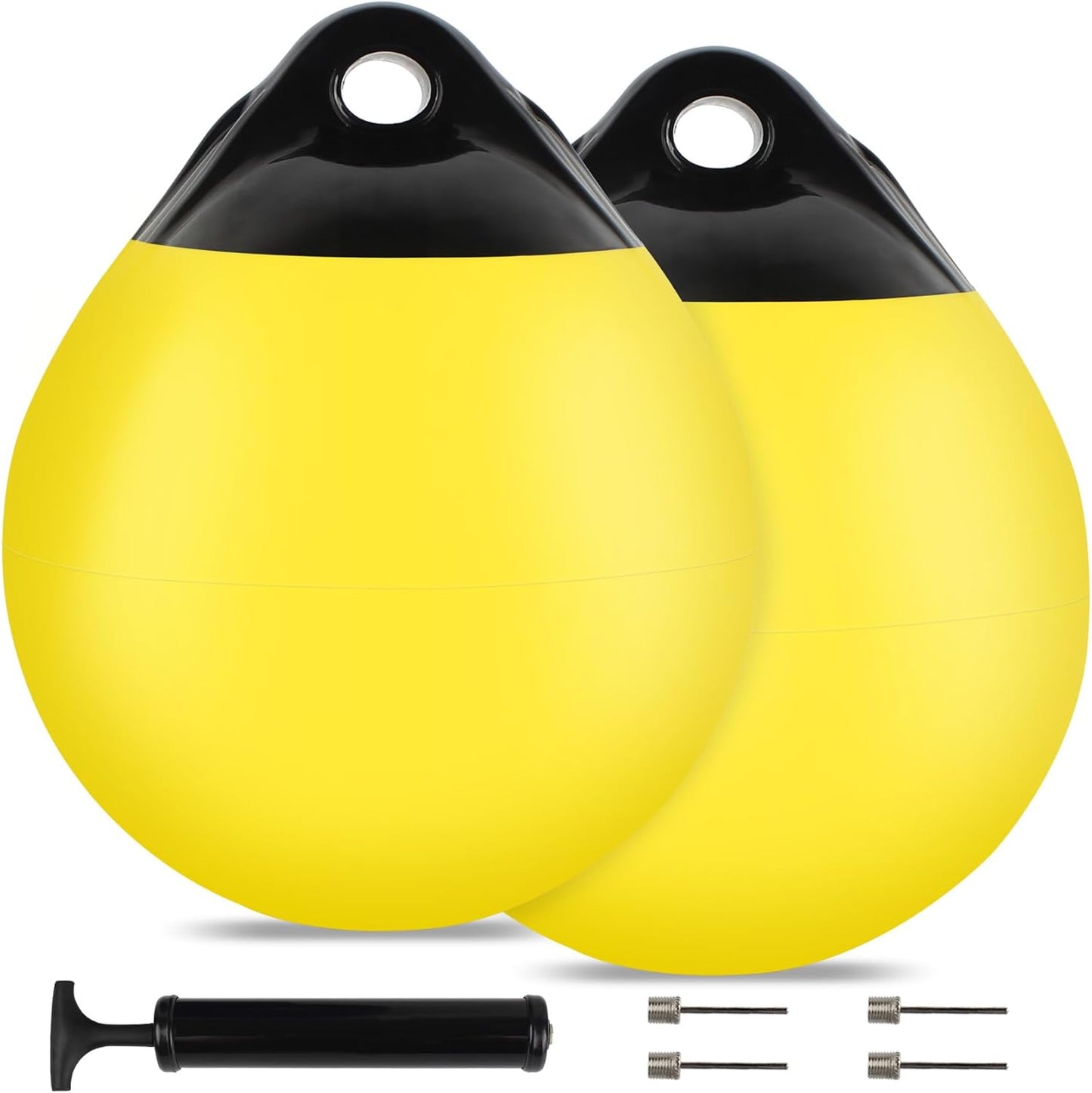 10 12 15 inch Boat Buoy Balls for Docking and Mooring Needs