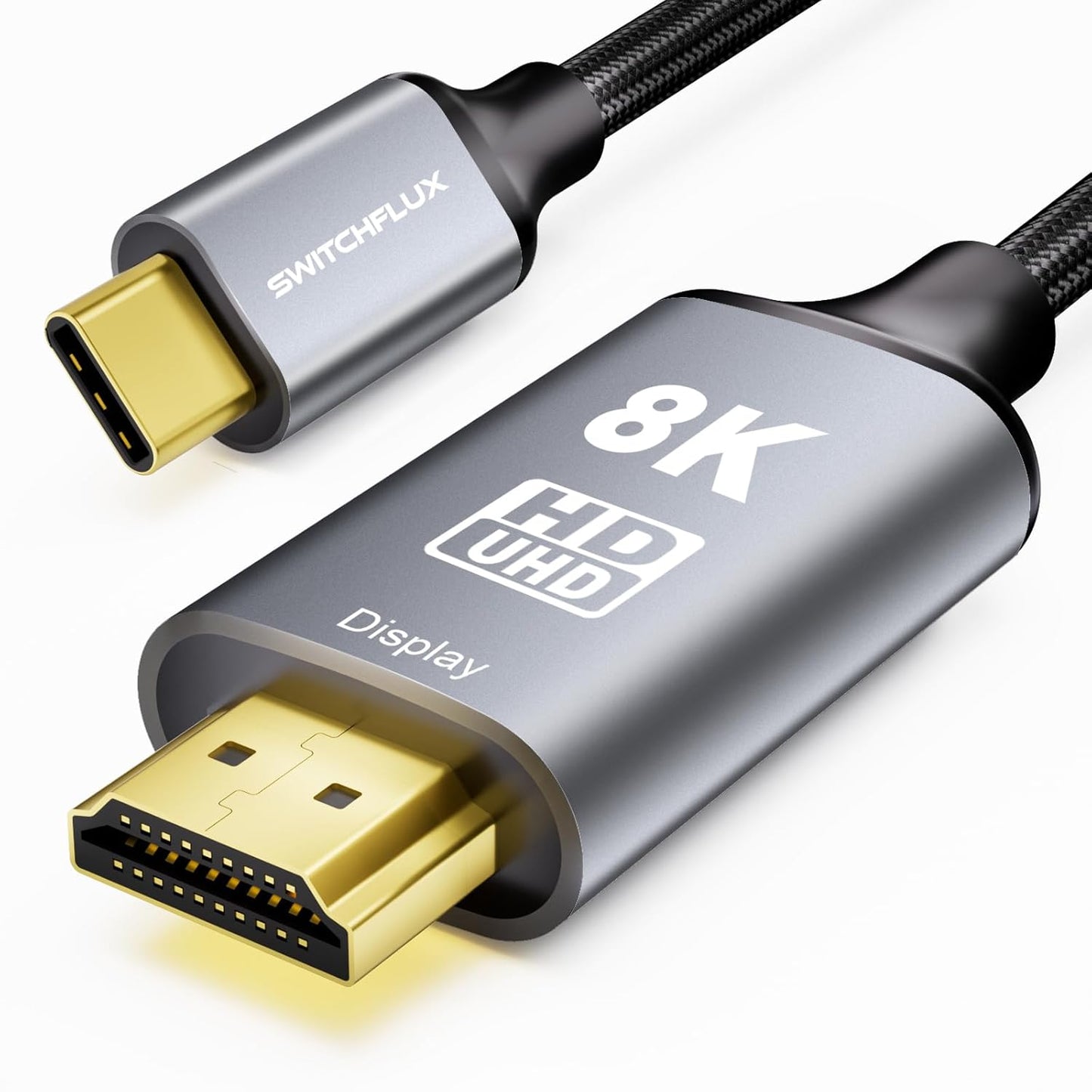 Ultimate 8K Performance: SWITCHFLUX HDMI Cable