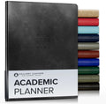 Gallery Leather Academic Planner 2025-2026 - Weekly 18-Month Planner