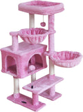 KIYUMI Cat Tree Condo with Sisal Scratching Post - Multi-Level Play