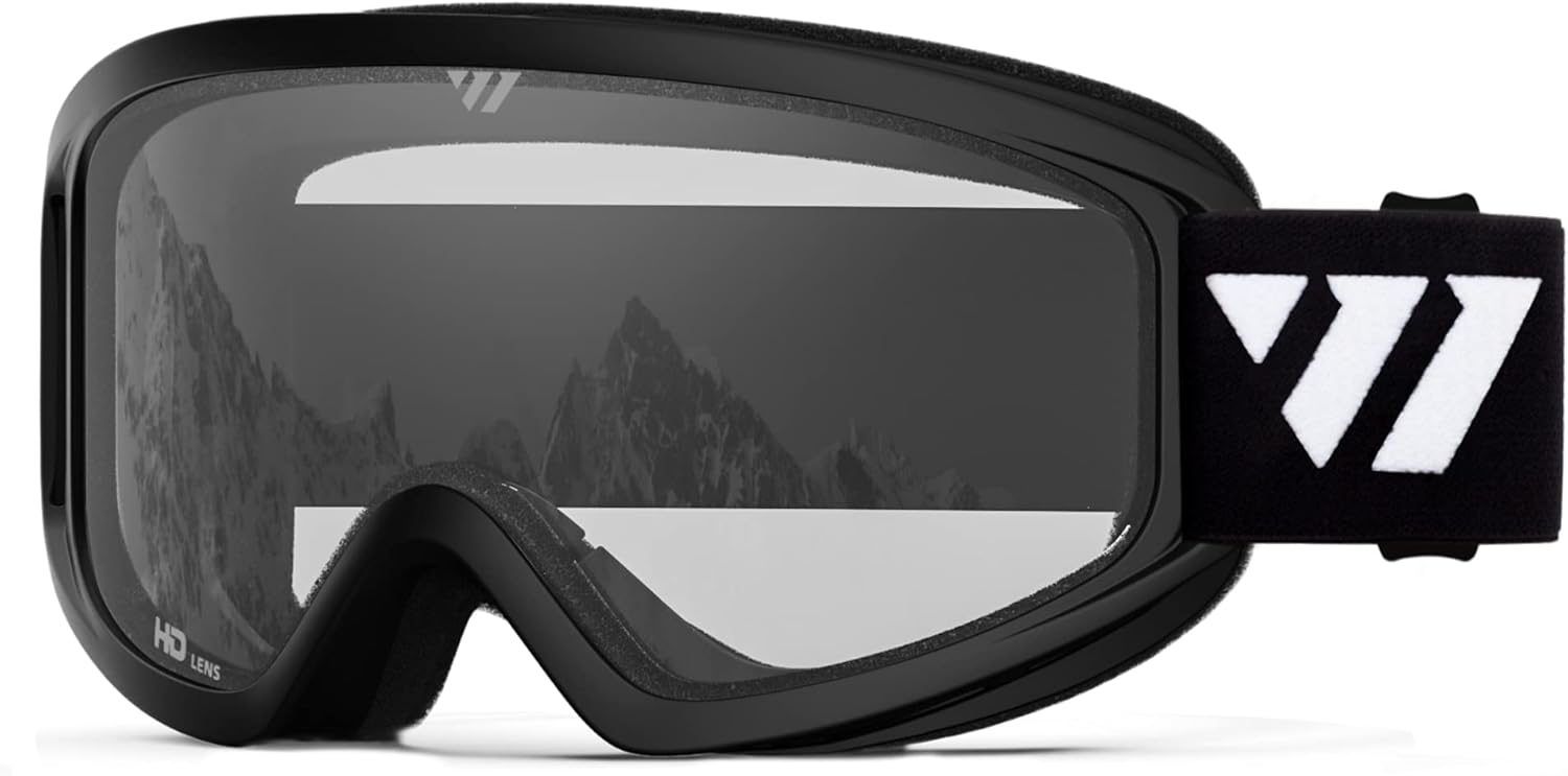 WISTON OTG Ski Goggles - Clear Vision & UV Protection!