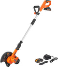 VEVOR Lawn Edger 20 V Cordless Edger with 9-in Blade - Long Run Time
