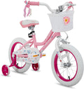 JOYSTAR Angel Girls Bike for Toddlers 2-13 Years Old