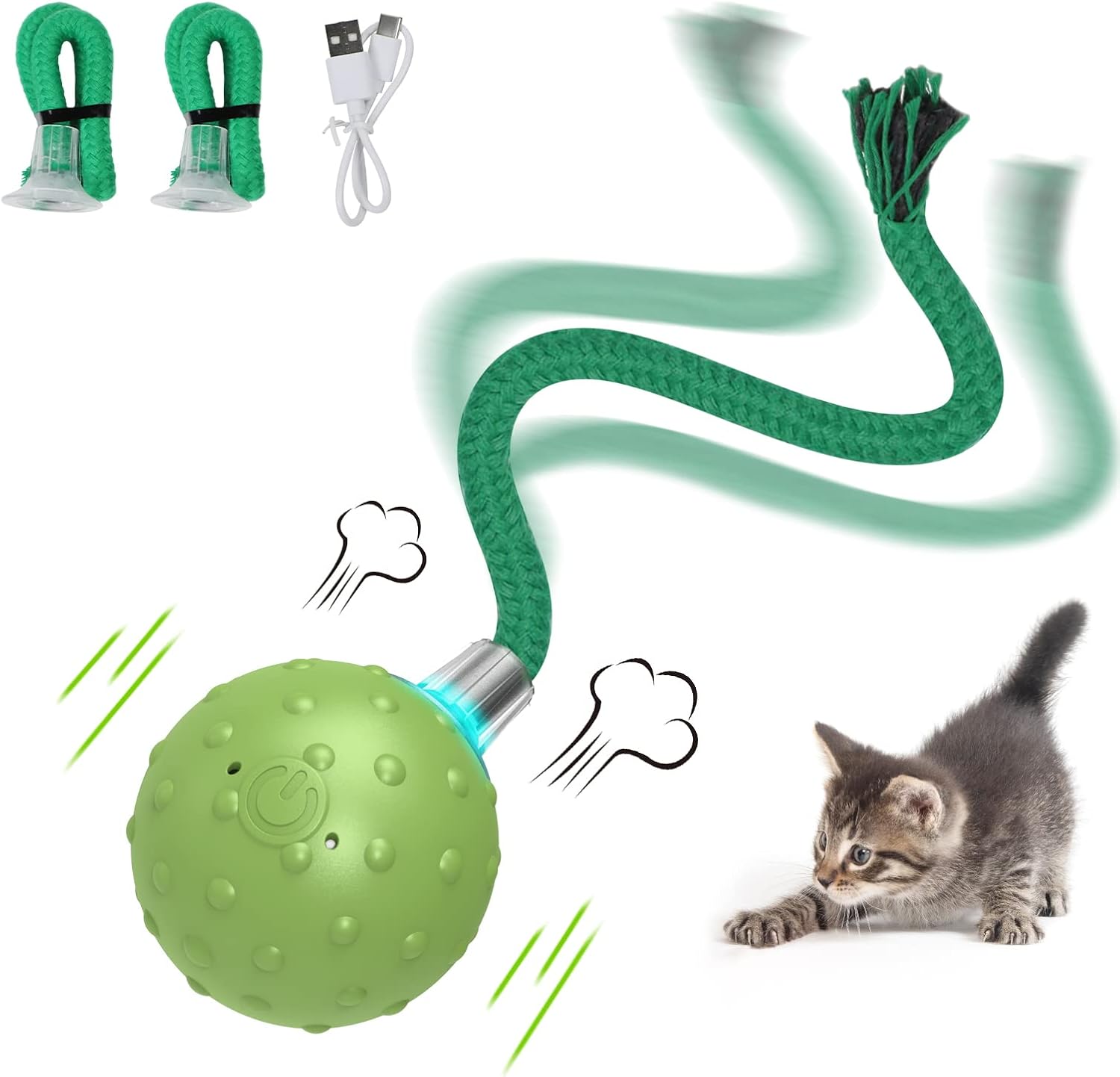 Fast Move Automatic Cat Toy - Bird Chirp