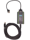 Compatible Siemens PLC Programming Cable S7-200/300/400 USB MPI