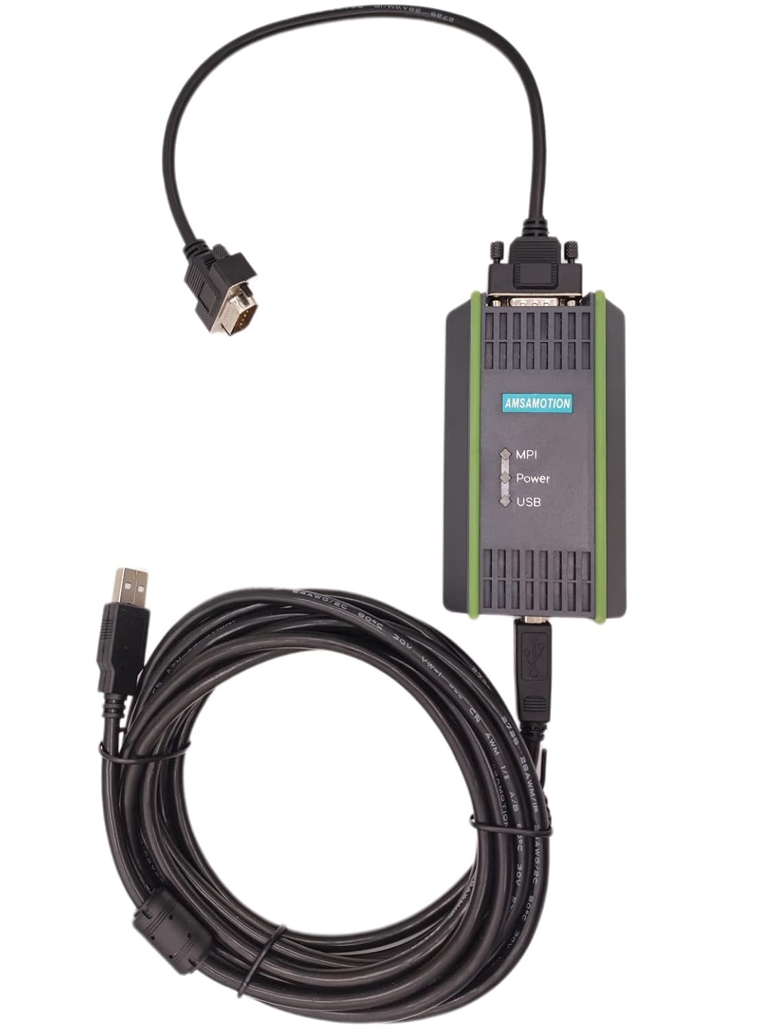 Siemens PLC Programming Cable for S7-200/300/400 Systems