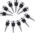 Stainless Steel Wine and Beverage Bottle Stoppers 50 Pack - Airtight