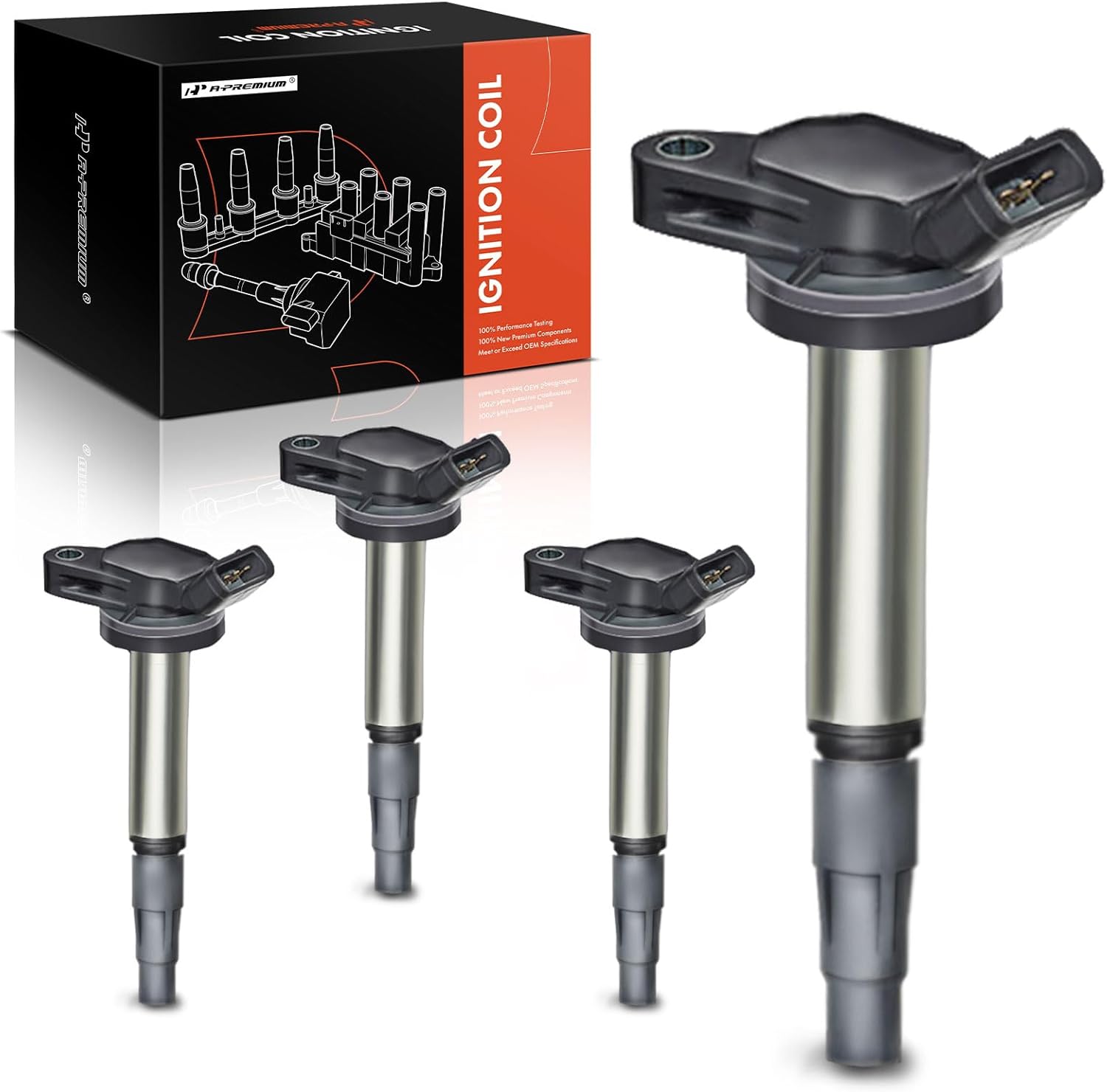 A-Premium Engine Ignition Coil Packs for Lexus and Toyota Models