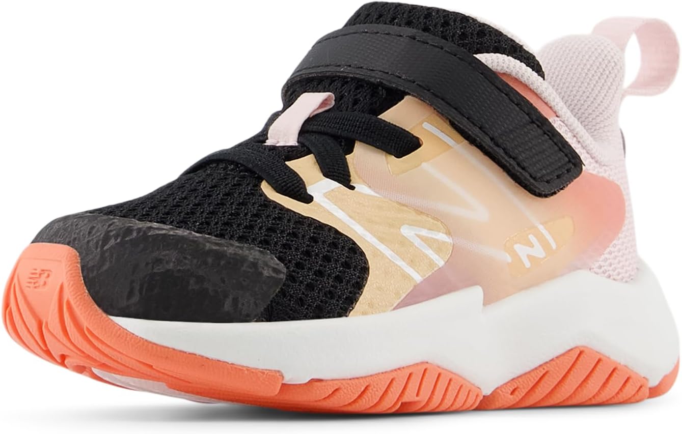 New Balance Kid's Rave Run V2 Hook & Loop Shoe for Active Kids