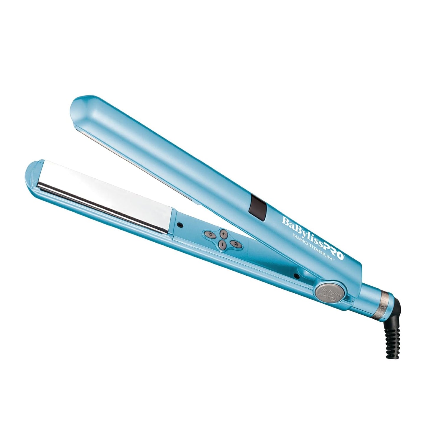 Nano Titanium Flat Iron Hair Straightener for All Hair Types