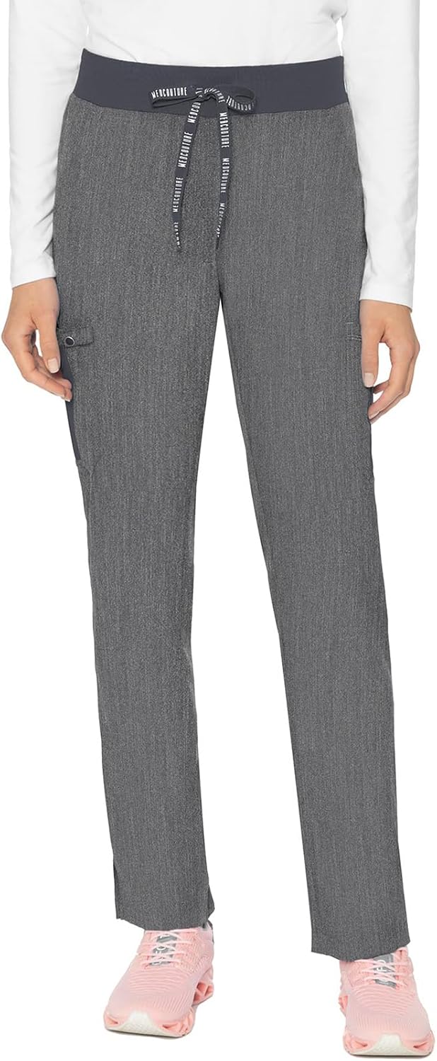 Med Couture Scrub Pants for Women - Stylish Yoga Bottoms