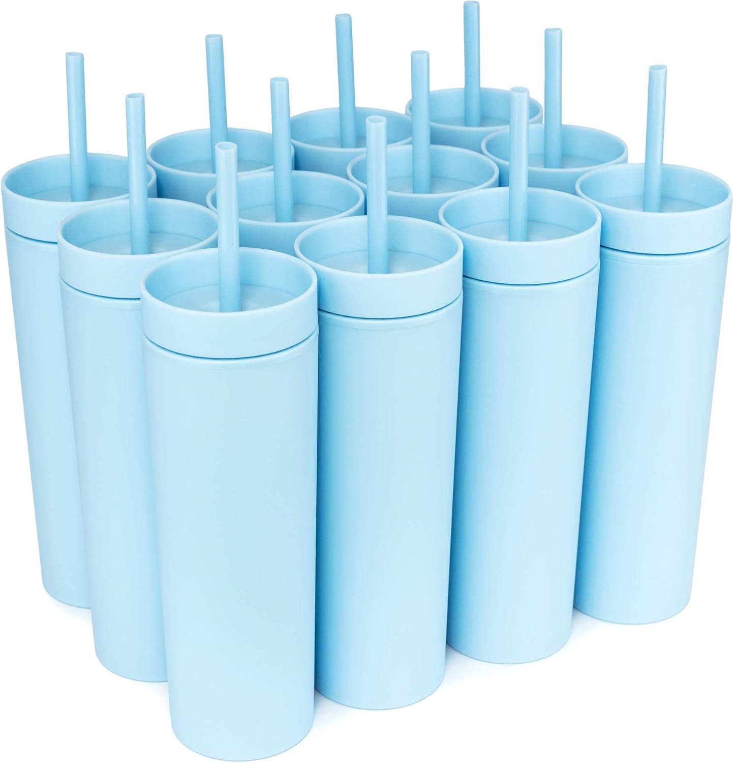 STRATA CUPS 16oz Double Wall Acrylic Tumblers for Every Occasion