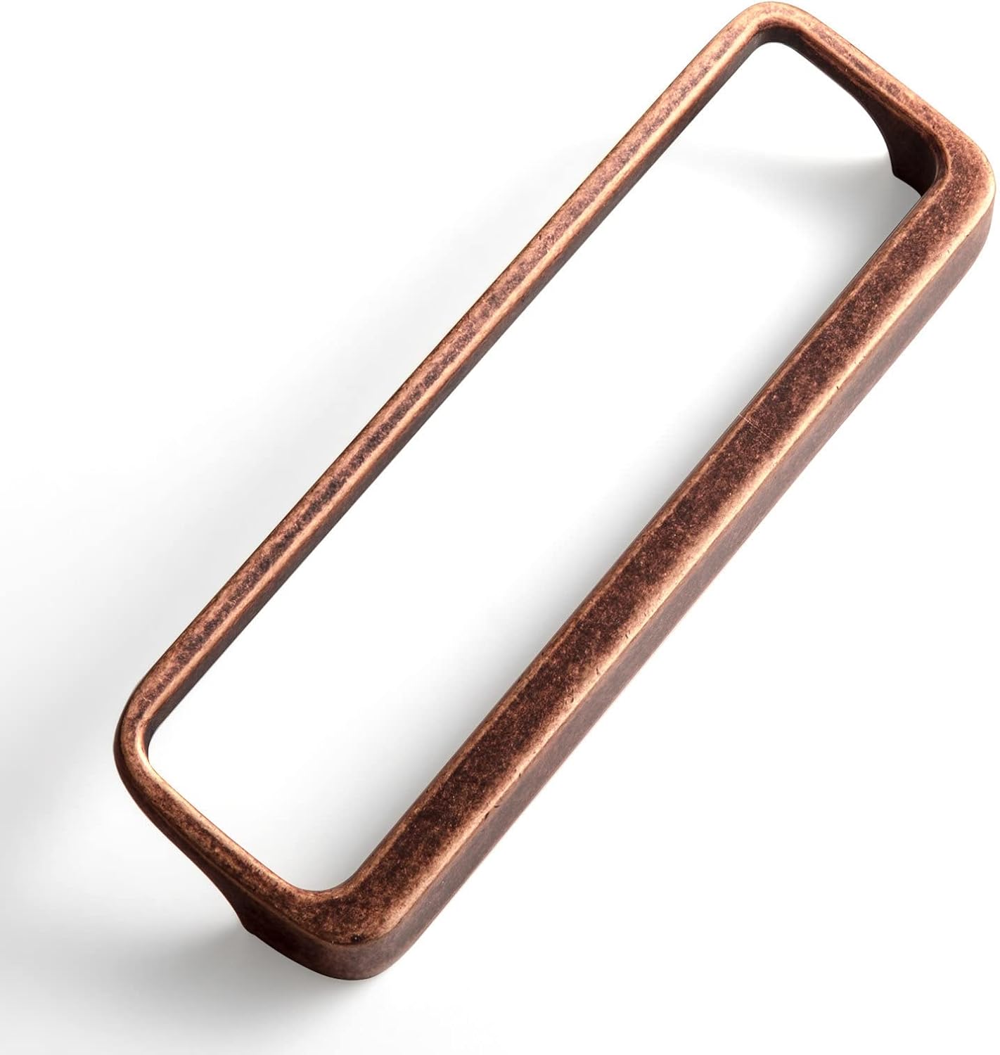 Goo-Ki Antique Copper Cabinet Pulls for Vintage Style Furniture