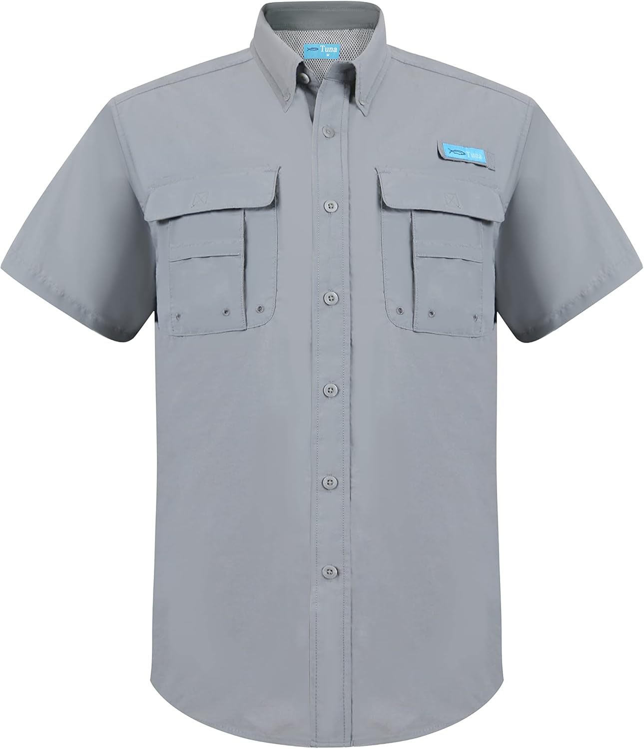 Tuna Men's UV UPF 50+ Fishing Shirts for Ultimate Sun Protection