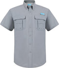 Men's UV UPF 50+ Sun Protection Short Sleeve Shirts for Hiking