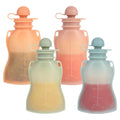 5 oz Refillable Baby Food Pouches x4 - BPA Free