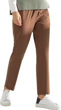 Women's 7/8 Joggers Travel Pants - Petite to Regular Fit