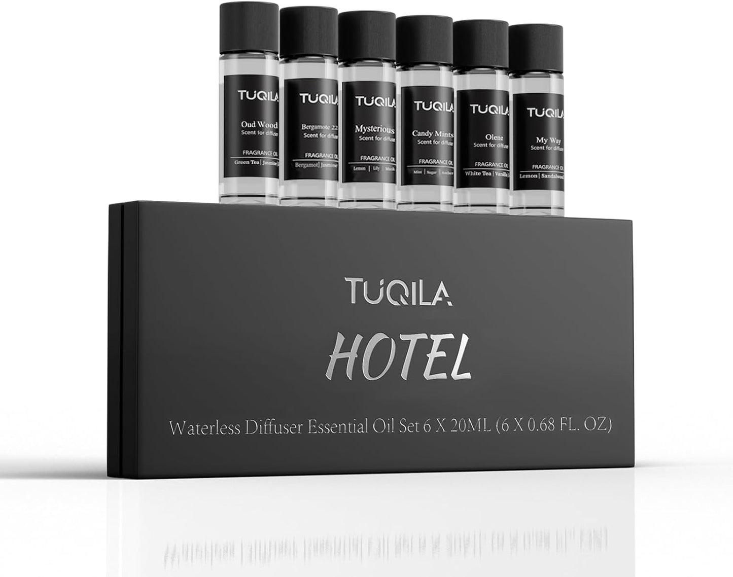 Waterless Diffuser Essential Oil Set for Luxury Aroma Experience
