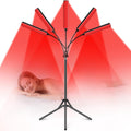 Red Light Therapy for Face Body LED 5-Head Panel - Dual Wavelength