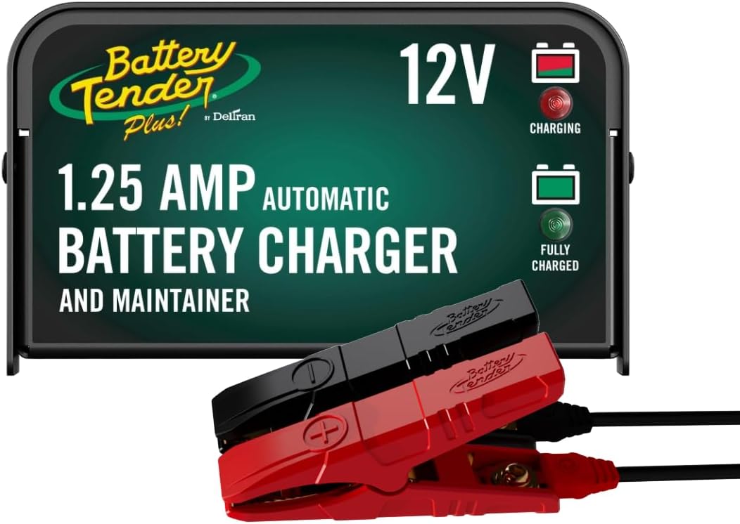 Efficient 12V Car & Motorcycle Charger - Smarter Than Trickle