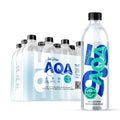 Talking Rain AQA Alkaline Ionized Water 20 fl oz Pack of 12 - 9.5 pH
