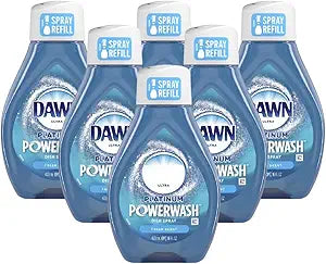 Dawn 6-Pack Dish Spray Refills for Platinum Powerwash Fresh Scent