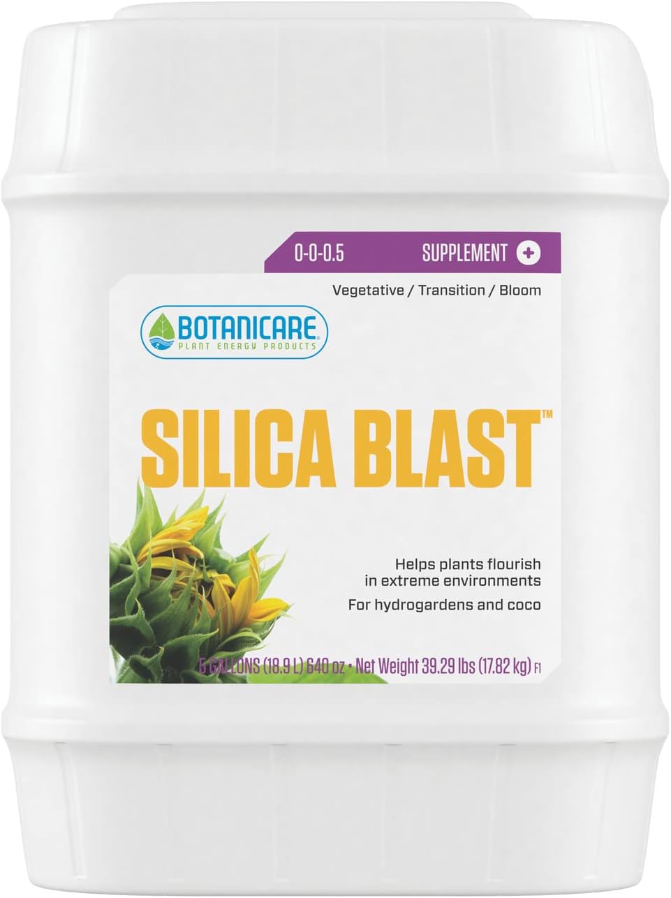 Botanicare Silica Blast Plant Supplement for Thriving Gardens