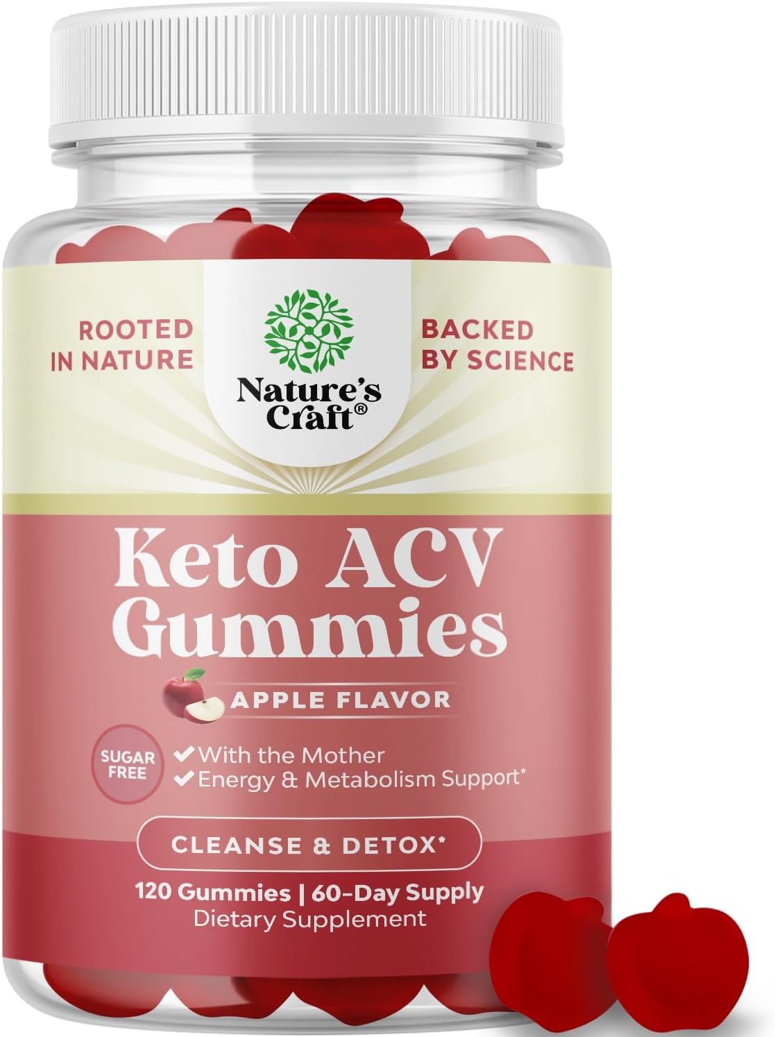 Vegan Keto ACV Gummies - Detox & Slimming Power!