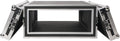 Sound Town Shock Mount 4U Rack Case 21in Depth - Pro Tour Grade