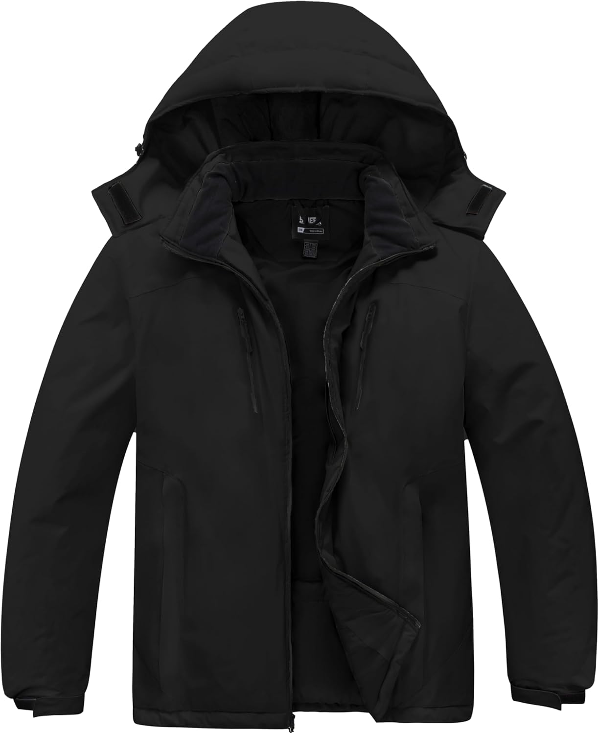 Skieer Men's Warm Waterproof Ski Jacket