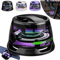 Portable Magnetic Bluetooth Speaker, Color Light, Phone Stand, Shower Music