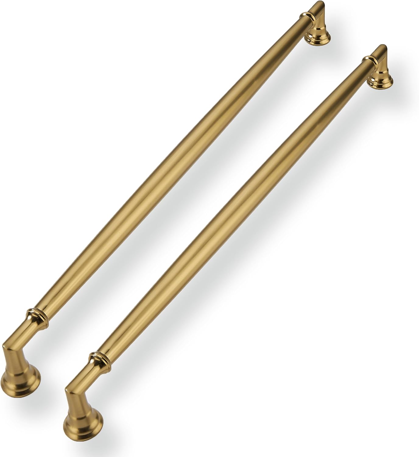 12 Inch Hole Center Champagne Bronze Cabinet Pulls for Vintage Style