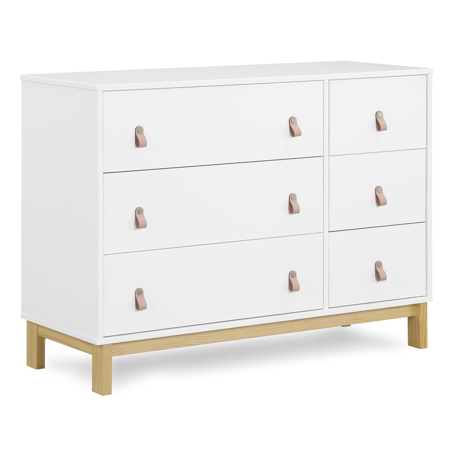GAP babyGap Legacy 6 Drawer Dresser with Leather Pulls