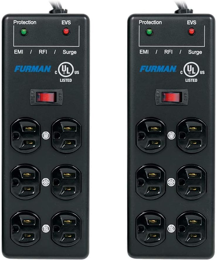 Power Up Safely: Furman Surge Protector Duo