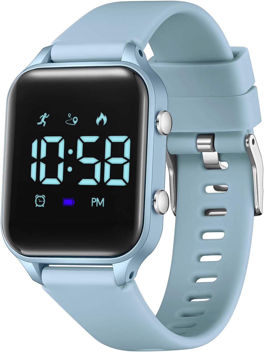 Waterproof Kids Digital Sport Watch by L LAVAREDO
