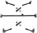 Front Steering Kit Center Link Tie Rod Adjusting Sleeve Compatible