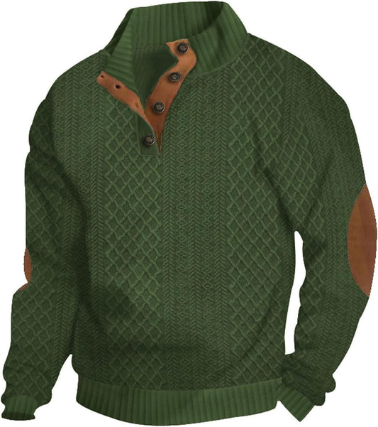 Men's Casual Sweatshirt Pullover Sweater for Stylish Comfort