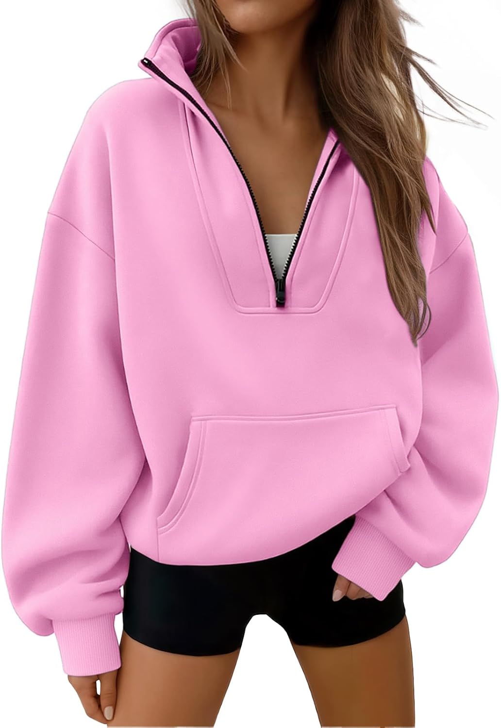 Trendy Queen Womens Sweatshirts for Fall and Winter Fashion