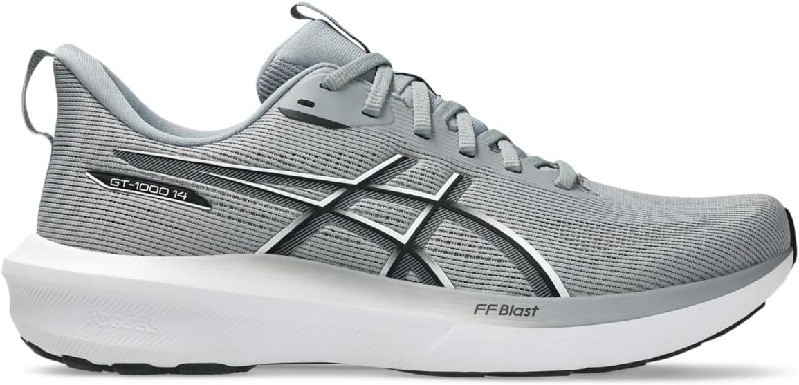 ASICS Men's GT-1000 14 Running Shoes for Comfort and Support