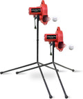 Power Alley Pro Real Baseball Machine - Pitches Up to 45 MPH