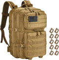 Military Tactical Backpack 45L for Hiking and Outdoor Adventures