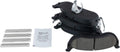 TRQ Rear Brake Pads Ceramic Compatible with 2004-2008 Chrysler