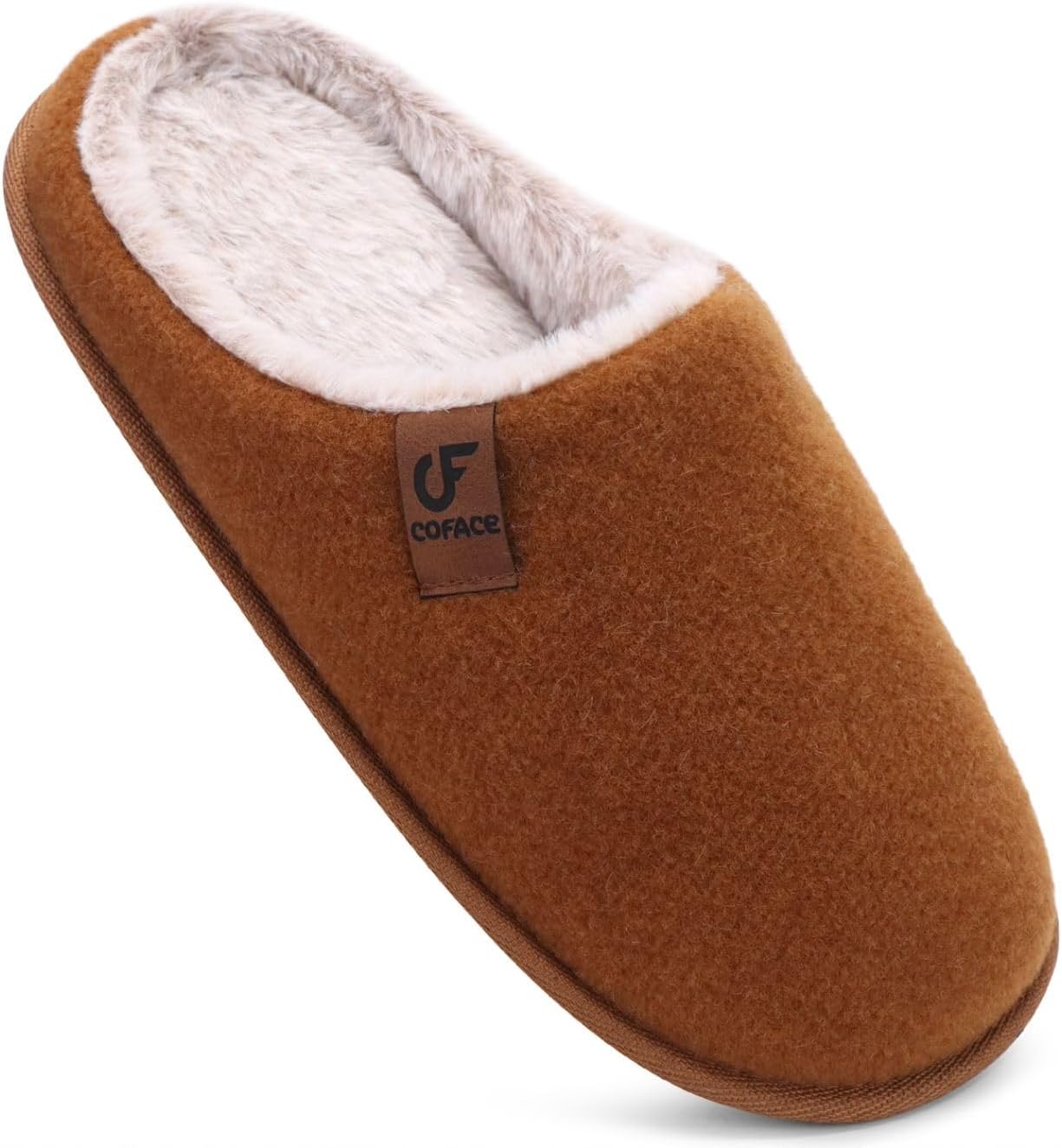 COFACE Memory Foam Scuff Slippers - Cozy Arch Support