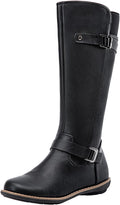 Jeossy Women's 9655 Knee High Riding Boots - Comfortable Everyday